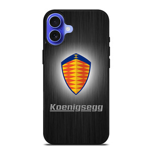 KOENIGSEGG SYMBOL iPhone 16 Case Cover KOENIGSEGG SYMBOL iPhone 16 Case Cover