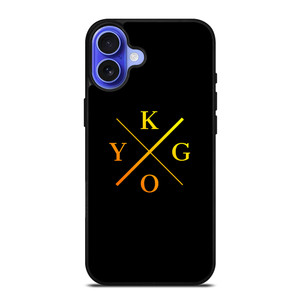 KYGO DJ LOGO iPhone 16 Case Cover