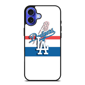 LA DODGERS LOS ANGELES LOGO BASEBALL TEAM ICON iPhone 16 Case Cover LA DODGERS LOS ANGELES LOGO BASEBALL TEAM ICON iPhone 16 Case Cover