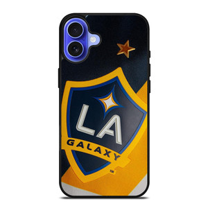 LA GALAXY JERSEY LOGO iPhone 16 Case Cover LA GALAXY JERSEY LOGO iPhone 16 Case Cover
