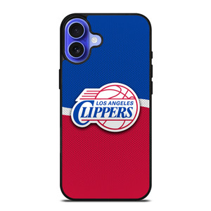 LA LOS ANGELES CLIPPERS iPhone 16 Case Cover LA LOS ANGELES CLIPPERS iPhone 16 Case Cover