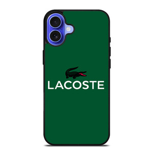 LACOSTE LOGO iPhone 16 Case Cover