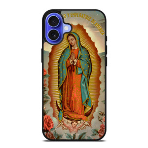 LADY OF GUADALUPE NEW iPhone 16 Case Cover