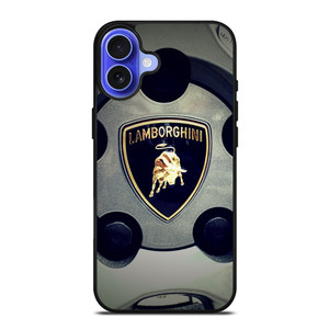 LAMBORGHINI 3 iPhone 16 Case Cover