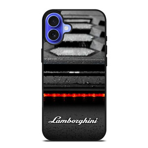 LAMBORGHINI EMBLEM LOGO iPhone 16 Case Cover