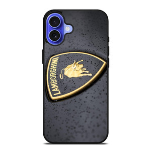 LAMBORGHINI EMBLEM iPhone 16 Case Cover