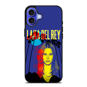 LANA DEL REY AT UNITED CENTER iPhone 16 Case Cover