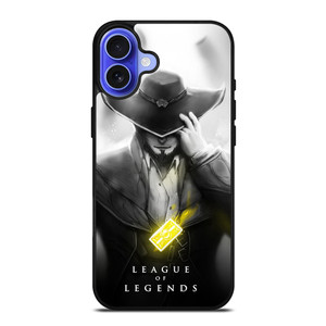 LEAGUE OF LEGENDS GAME iPhone 16 Case Cover LEAGUE OF LEGENDS GAME iPhone 16 Case Cover