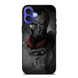 LEAGUE OF LEGENDS JHIN CHARACTER iPhone 16 Case Cover