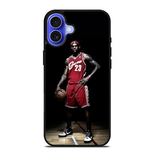 LEBRON JAMES CLEVELAND iPhone 16 Case Cover LEBRON JAMES CLEVELAND iPhone 16 Case Cover