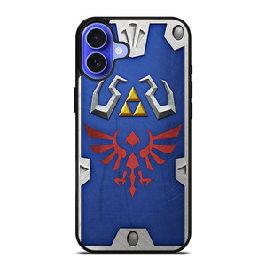 LEGEND OF ZELDA SHIELD iPhone 16 Case Cover LEGEND OF ZELDA SHIELD iPhone 16 Case Cover