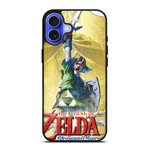 LEGEND OF ZELDA SKYWARD iPhone 16 Case Cover LEGEND OF ZELDA SKYWARD iPhone 16 Case Cover