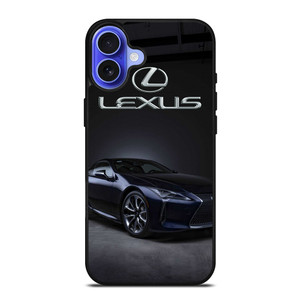 LEXUS CAR EMBLEM iPhone 16 Case Cover LEXUS CAR EMBLEM iPhone 16 Case Cover