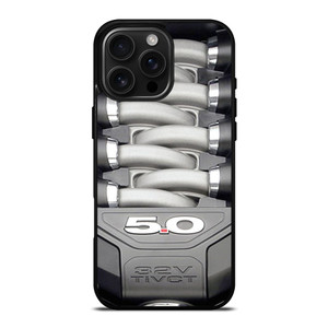 FORD MUSTANG GT 32V ENGINE iPhone 16 Pro Max Case Cover FORD MUSTANG GT 32V ENGINE iPhone 16 Pro Max Case Cover