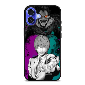 LIGHT AND RYUK DEATH NOTE iPhone 16 Case Cover LIGHT AND RYUK DEATH NOTE iPhone 16 Case Cover