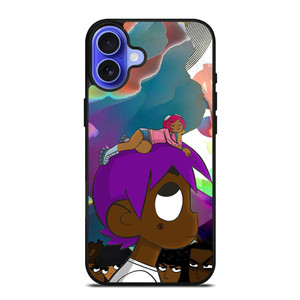 LIL UZI VERT CARTOON iPhone 16 Case Cover