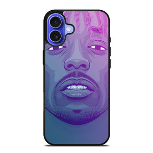 LIL UZI VERT FACE iPhone 16 Case Cover LIL UZI VERT FACE iPhone 16 Case Cover