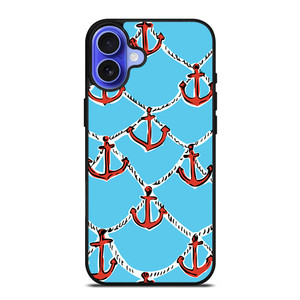 LILLY PULITZER ANCHOR iPhone 16 Case Cover LILLY PULITZER ANCHOR iPhone 16 Case Cover