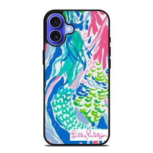 LILLY PULITZER MERMADE CAVE iPhone 16 Case Cover