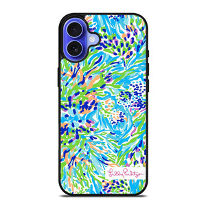 LILLY PULITZER SEA SOIREE iPhone 16 Case Cover LILLY PULITZER SEA SOIREE iPhone 16 Case Cover
