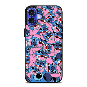 LILO AND STITCH HEADS DISNEY iPhone 16 Case Cover