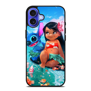 LILO AND STITCH iPhone 16 Case Cover LILO AND STITCH iPhone 16 Case Cover