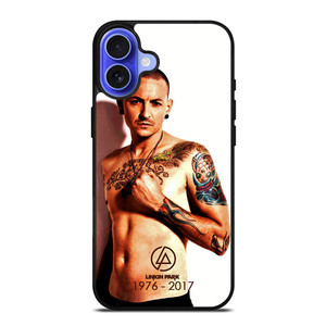 LINKIN PARK CHESTER BENNINGTON iPhone 16 Case Cover LINKIN PARK CHESTER BENNINGTON iPhone 16 Case Cover