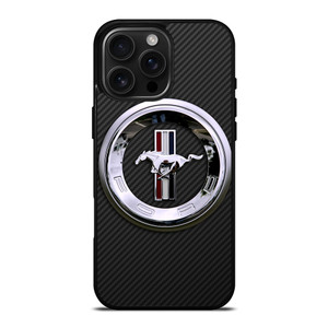 FORD MUSTANG LOGO iPhone 16 Pro Max Case Cover FORD MUSTANG LOGO iPhone 16 Pro Max Case Cover