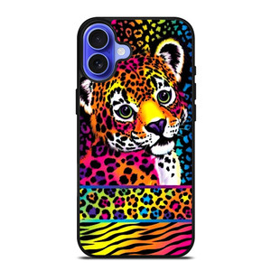 LISA FRANK TIGER iPhone 16 Case Cover