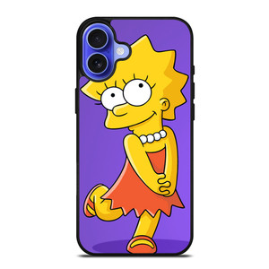 LISA SIMPSONS iPhone 16 Case Cover LISA SIMPSONS iPhone 16 Case Cover