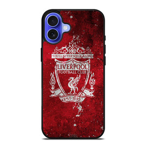 LIVERPOOL FC ENGLAND FOOTBALL CLUB YNWA EST 1982 iPhone 16 Case Cover