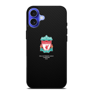 LIVERPOOL FC EPL CHAMPIONS 2020 iPhone 16 Case Cover LIVERPOOL FC EPL CHAMPIONS 2020 iPhone 16 Case Cover