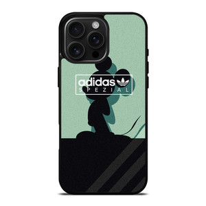 ADIDAS SPEZIAL MICKEY MOUSE iPhone 16 Pro Max Case Cover ADIDAS SPEZIAL MICKEY MOUSE iPhone 16 Pro Max Case Cover