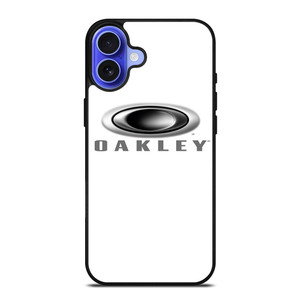 LOGO OAKLEY iPhone 16 Case Cover LOGO OAKLEY iPhone 16 Case Cover