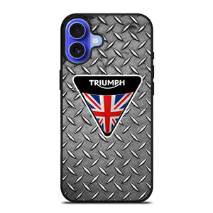 LOGO TRIUMPH MOTORCYCLE iPhone 16 Case Cover LOGO TRIUMPH MOTORCYCLE iPhone 16 Case Cover