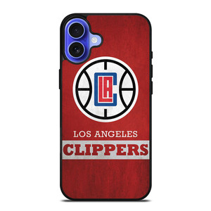 LOS ANGELES CLIPPERS NBA iPhone 16 Case Cover