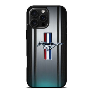 FORD MUSTANG PLATE LOGO iPhone 16 Pro Max Case Cover FORD MUSTANG PLATE LOGO iPhone 16 Pro Max Case Cover