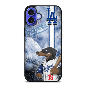 LOS ANGELES DODGERS BASEBALL iPhone 16 Case Cover LOS ANGELES DODGERS BASEBALL iPhone 16 Case Cover