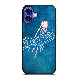 LOS ANGELES DODGERS iPhone 16 Case Cover LOS ANGELES DODGERS iPhone 16 Case Cover