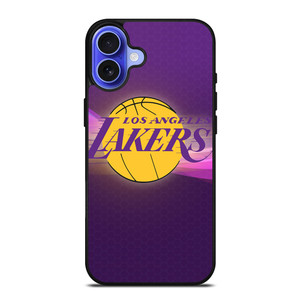 LOS ANGELES LA LAKERS iPhone 16 Case Cover LOS ANGELES LA LAKERS iPhone 16 Case Cover