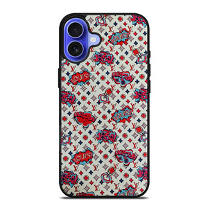 LOUIS VUITTON LV 1854 LOGO ICON iPhone 16 Case Cover LOUIS VUITTON LV 1854 LOGO ICON iPhone 16 Case Cover