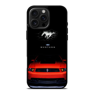 FORD MUSTANG RED iPhone 16 Pro Max Case Cover