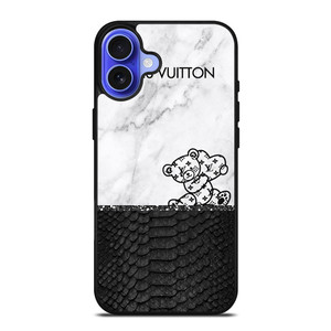 LOUIS VUITTON LV LOVE BEAR iPhone 16 Case Cover LOUIS VUITTON LV LOVE BEAR iPhone 16 Case Cover