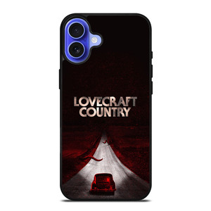 LOVECRAFT COUNTRY MOVIE SERIES iPhone 16 Case Cover LOVECRAFT COUNTRY MOVIE SERIES iPhone 16 Case Cover