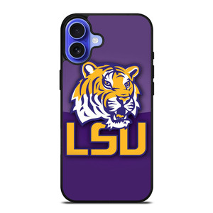 LSU TIGERS FOOTBALL LOGO iPhone 16 Case Cover LSU TIGERS FOOTBALL LOGO iPhone 16 Case Cover