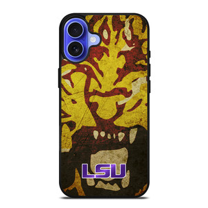 LSU TIGERS FOOTBALL iPhone 16 Case Cover LSU TIGERS FOOTBALL iPhone 16 Case Cover