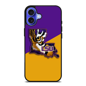 LSU TIGERS LOUISIANA STATE UNIVERSITY FOOTBALL ICON iPhone 16 Case Cover LSU TIGERS LOUISIANA STATE UNIVERSITY FOOTBALL ICON iPhone 16 Case Cover
