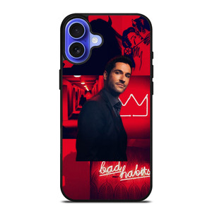 LUCIFER MOVIES BAD HABITS iPhone 16 Case Cover