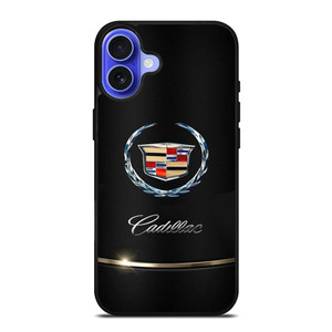 LUXURY CAR LOGO CADILLAC iPhone 16 Case Cover LUXURY CAR LOGO CADILLAC iPhone 16 Case Cover