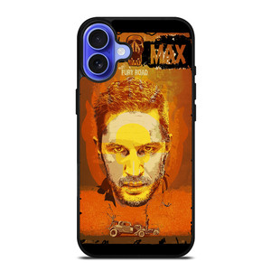 MAD MAX iPhone 16 Case Cover MAD MAX iPhone 16 Case Cover